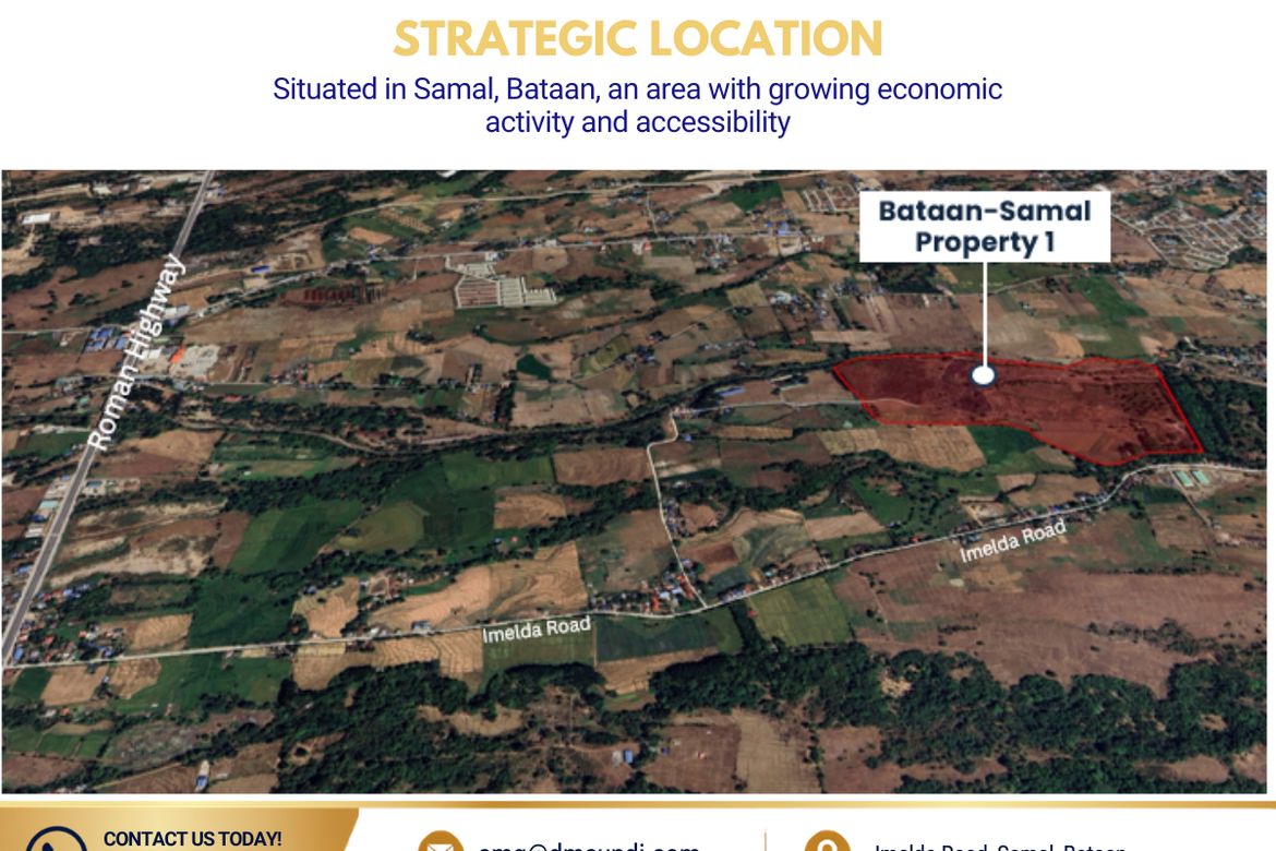 Land for Sale in Imelda, Samal, Bataan – photo 2