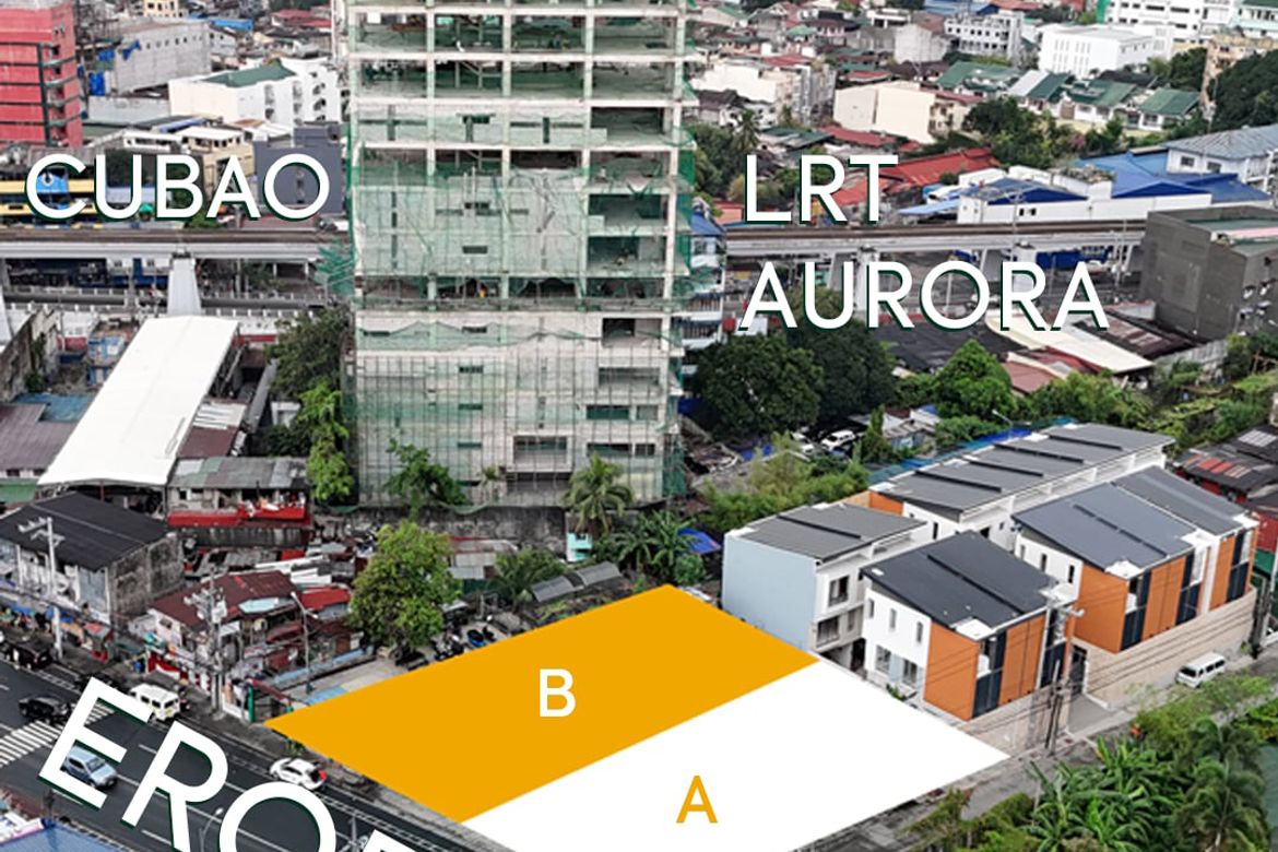 Land for Sale in Immaculate Concepcion, Quezon City, Metro Manila near MRT-3 Araneta Center-Cubao – photo 2