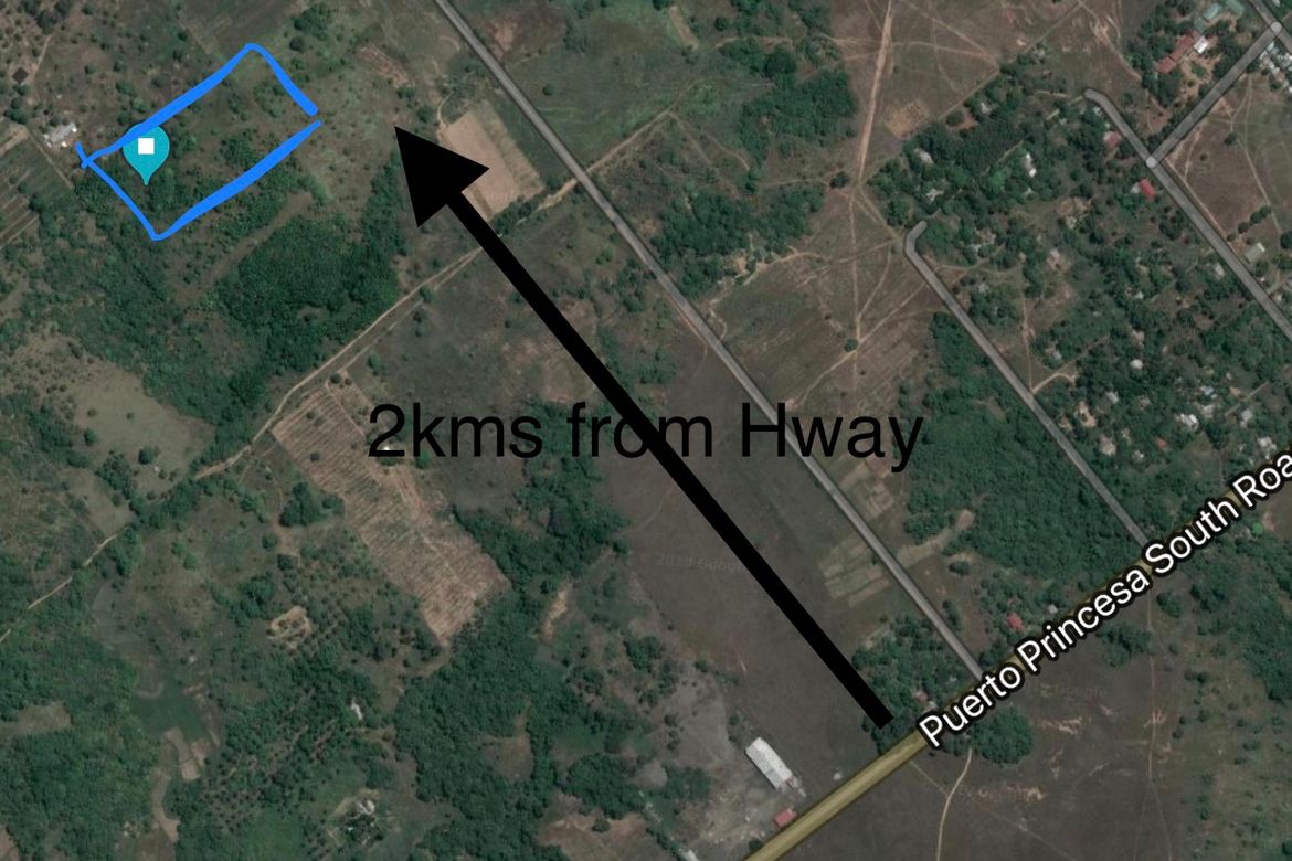 Land for Sale in Inagawan, Puerto Princesa, Palawan