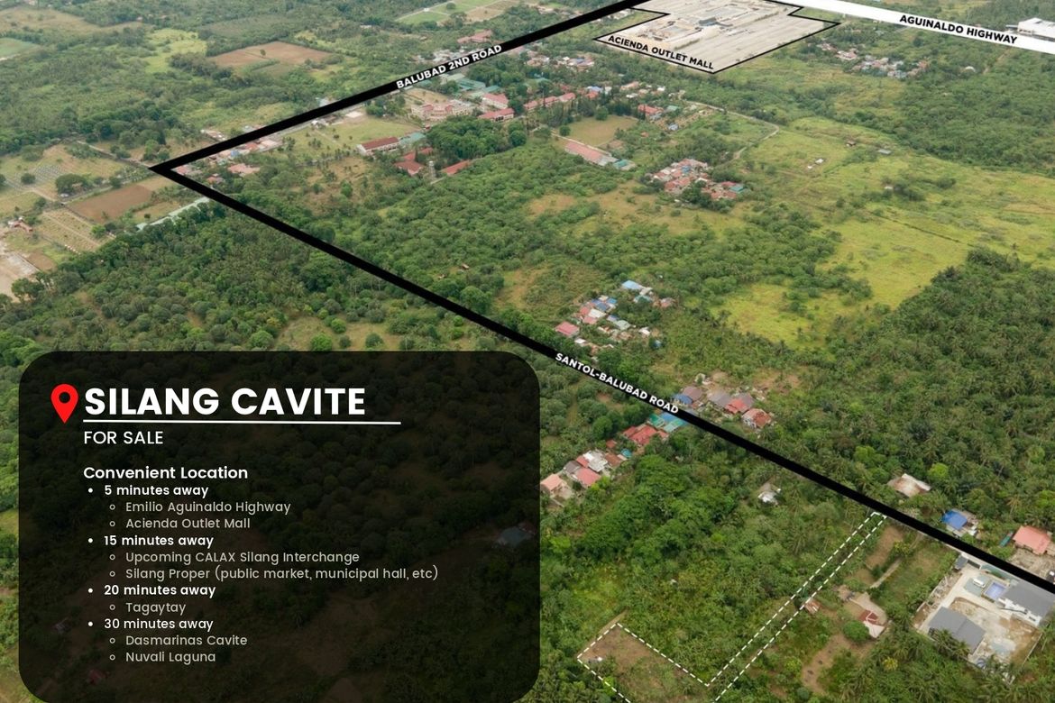 Land for Sale in Inchican, Silang, Cavite – photo 2