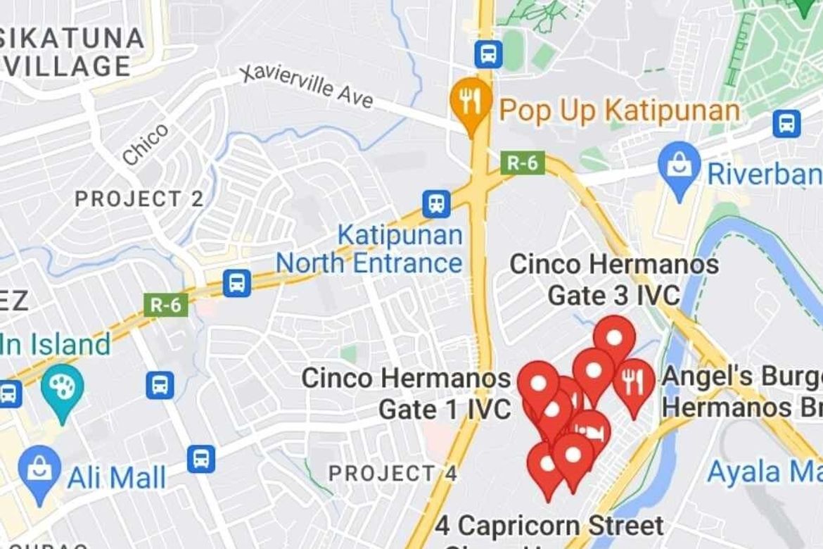 Land for Sale in Industrial Valley, Marikina, Metro Manila near LRT-2 Santolan – photo 4