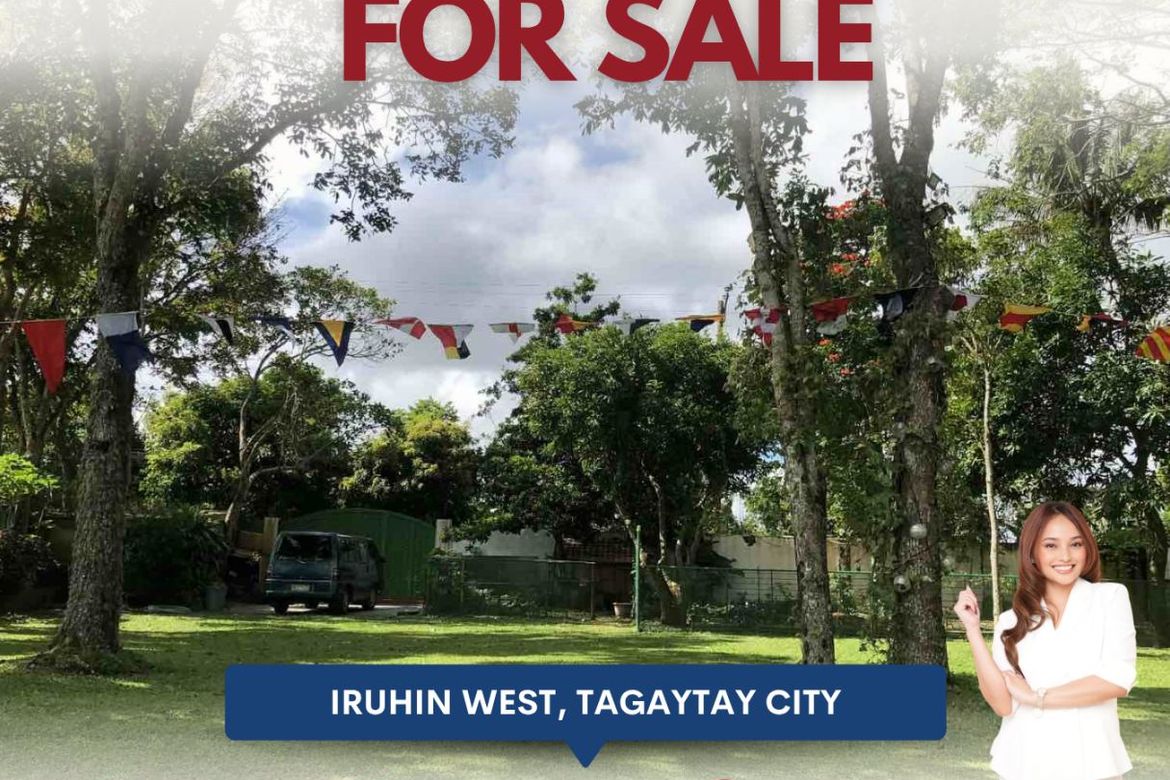 Land for Sale in Iruhin West, Tagaytay, Cavite