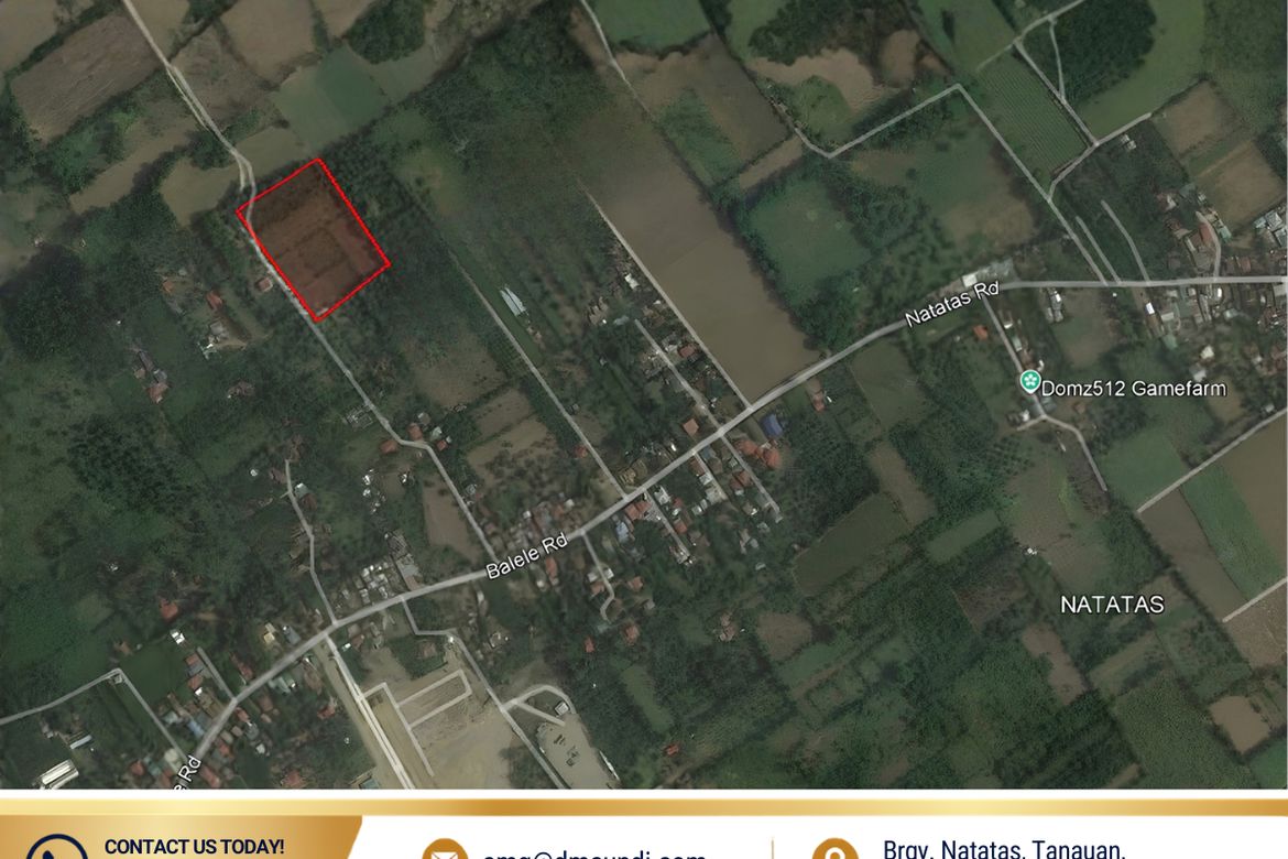 Land for Sale in Janopol Oriental, Tanauan, Batangas – photo 3