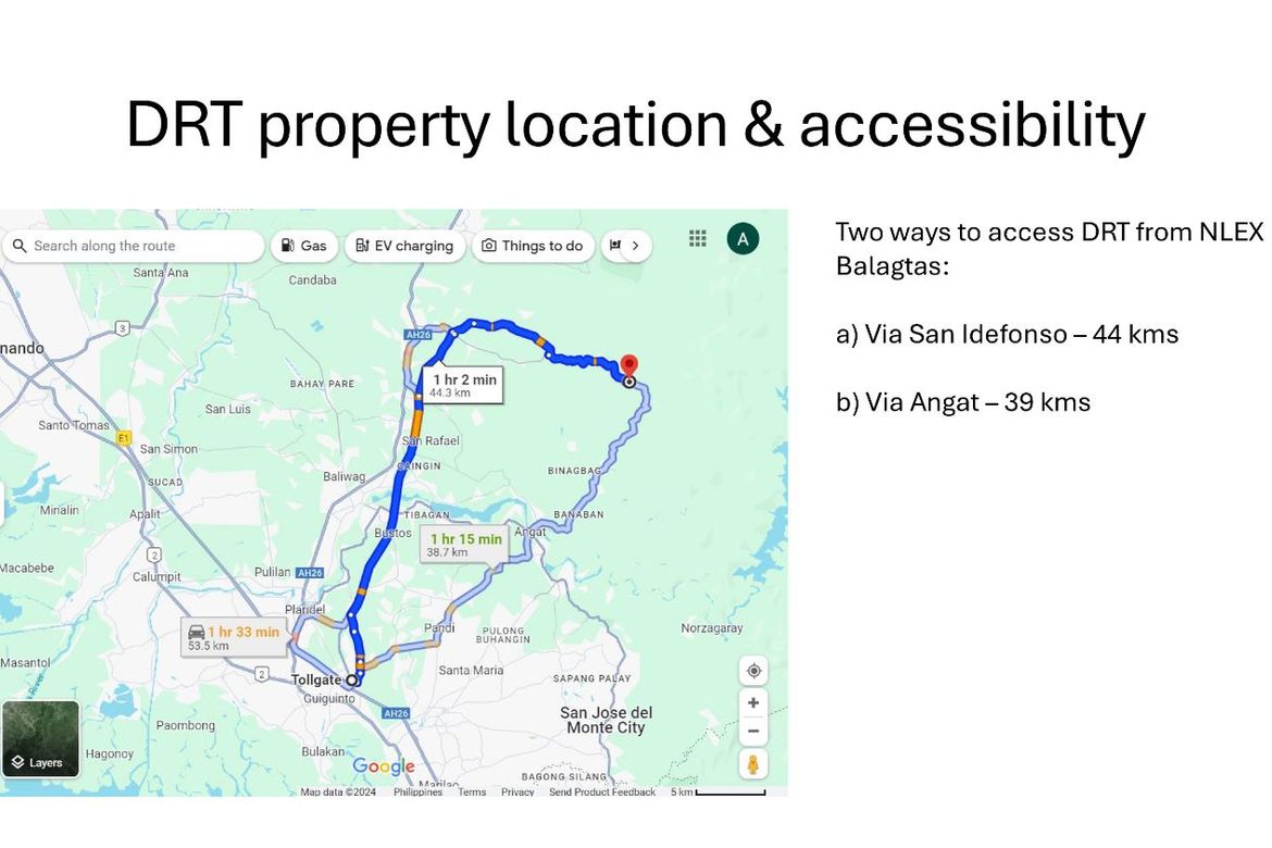 Land for Sale in Kalawakan, Doña Remedios Trinidad, Bulacan