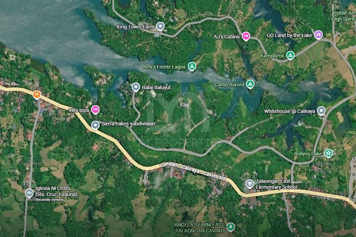 Land for Sale in Kanluran Talaongan, Cavinti, Laguna