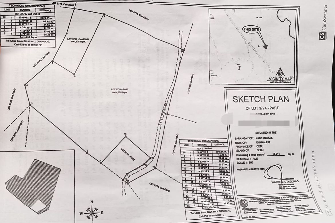 Land for Sale in Kantangkas, Dumanjug, Cebu – photo 2
