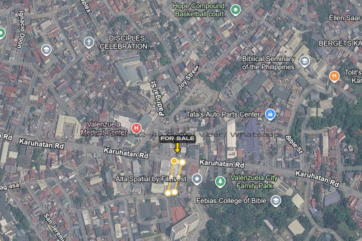 Land for Sale in Karuhatan, Valenzuela, Metro Manila – photo 6
