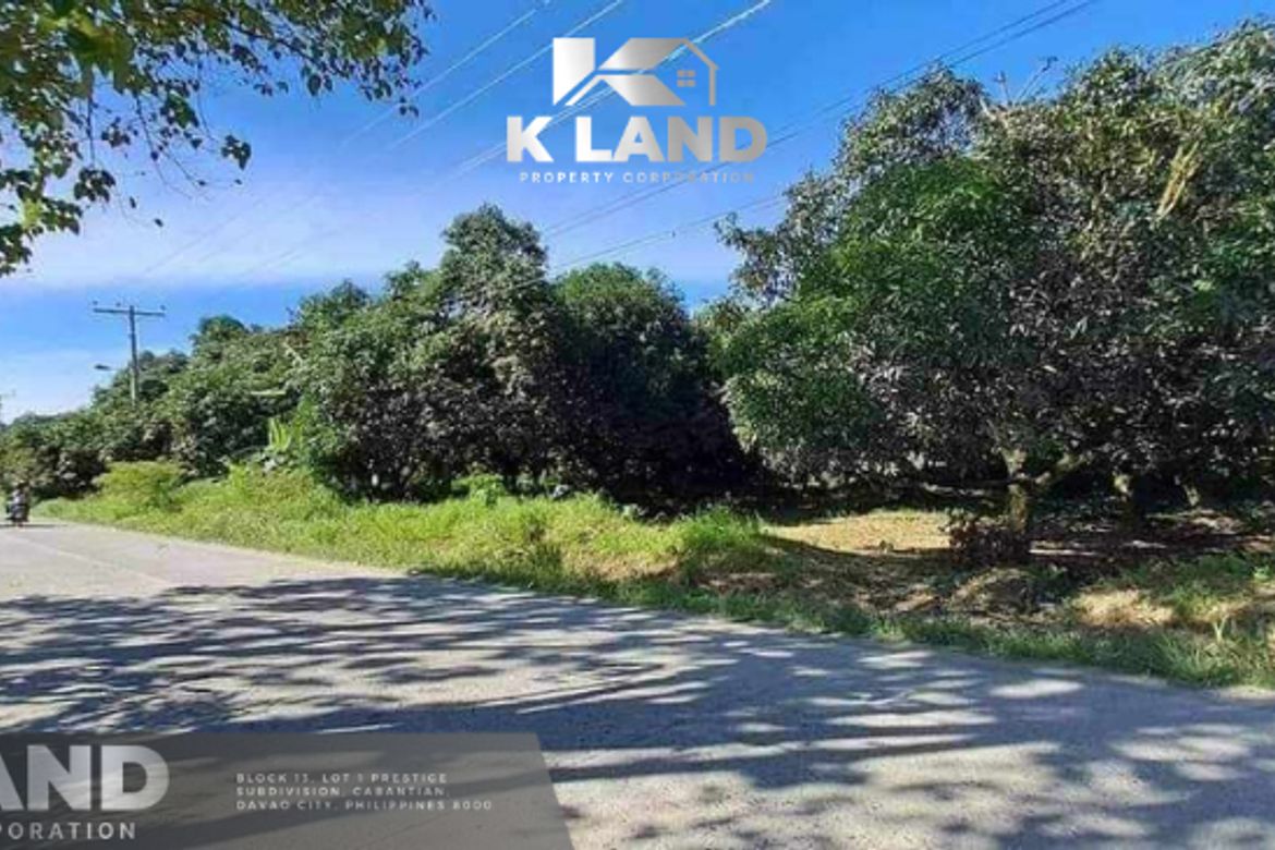 Land for Sale in Kasilak, Panabo, Davao del Norte
