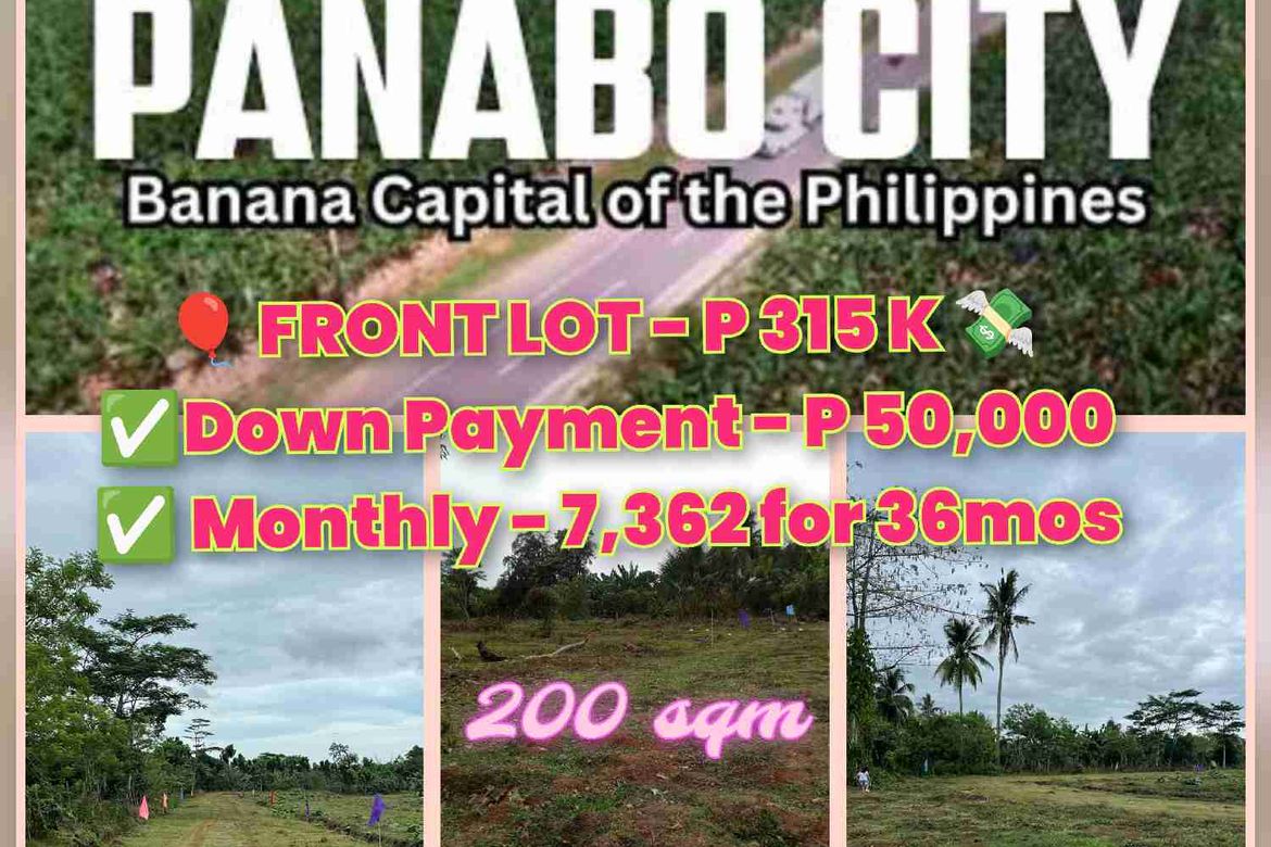 Land for Sale in Katipunan, Panabo, Davao del Norte