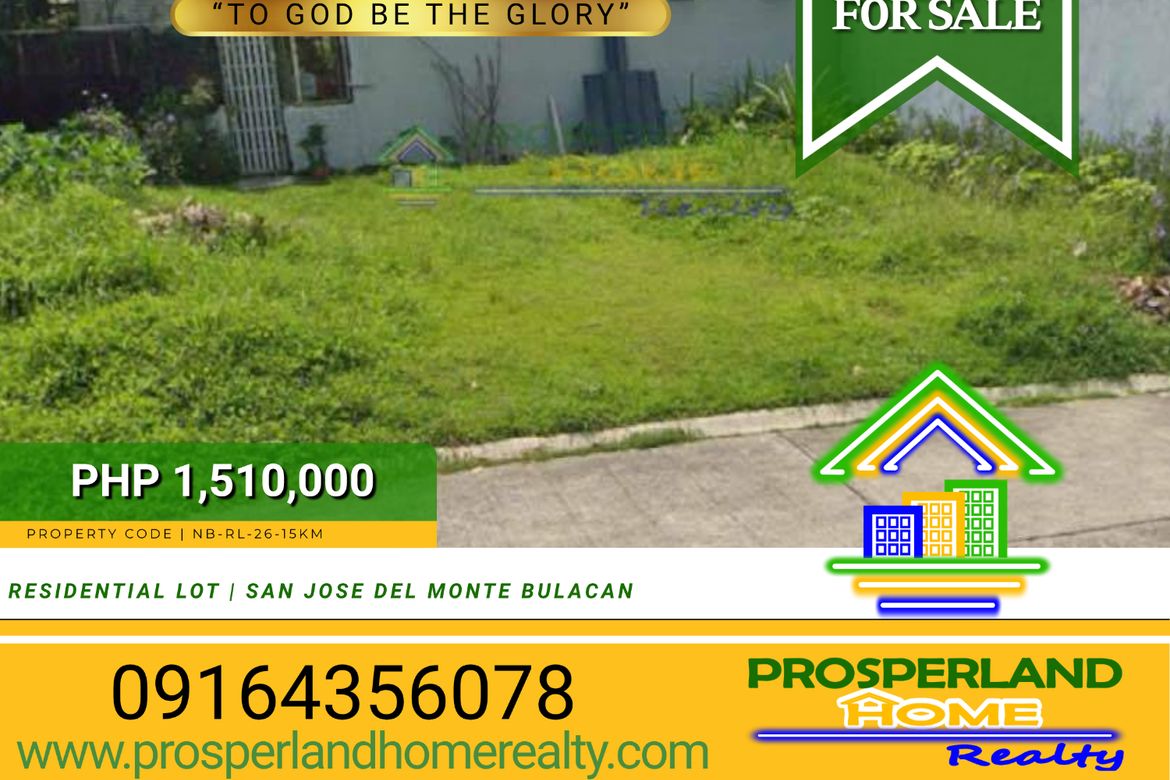 Land for Sale in Kaypian, San Jose del Monte, Bulacan