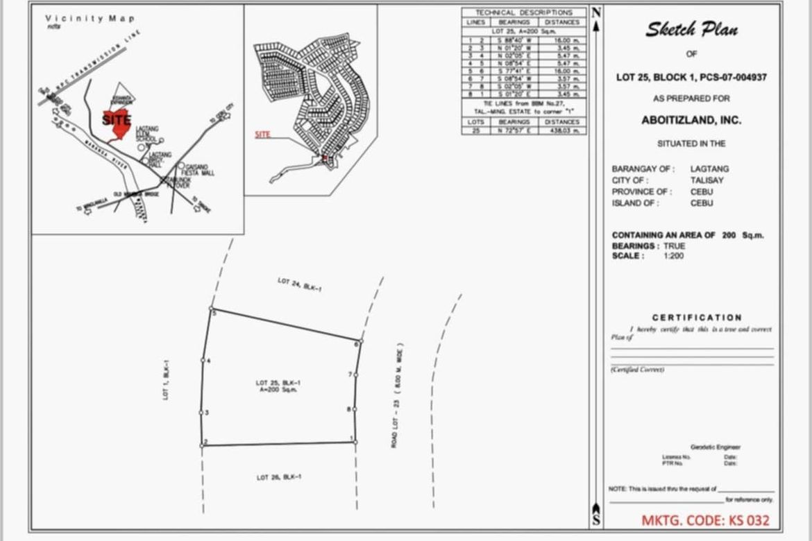 Land for Sale in KISHANTA ZEN RESIDENCES, Lagtang, Talisay, Cebu – photo 5