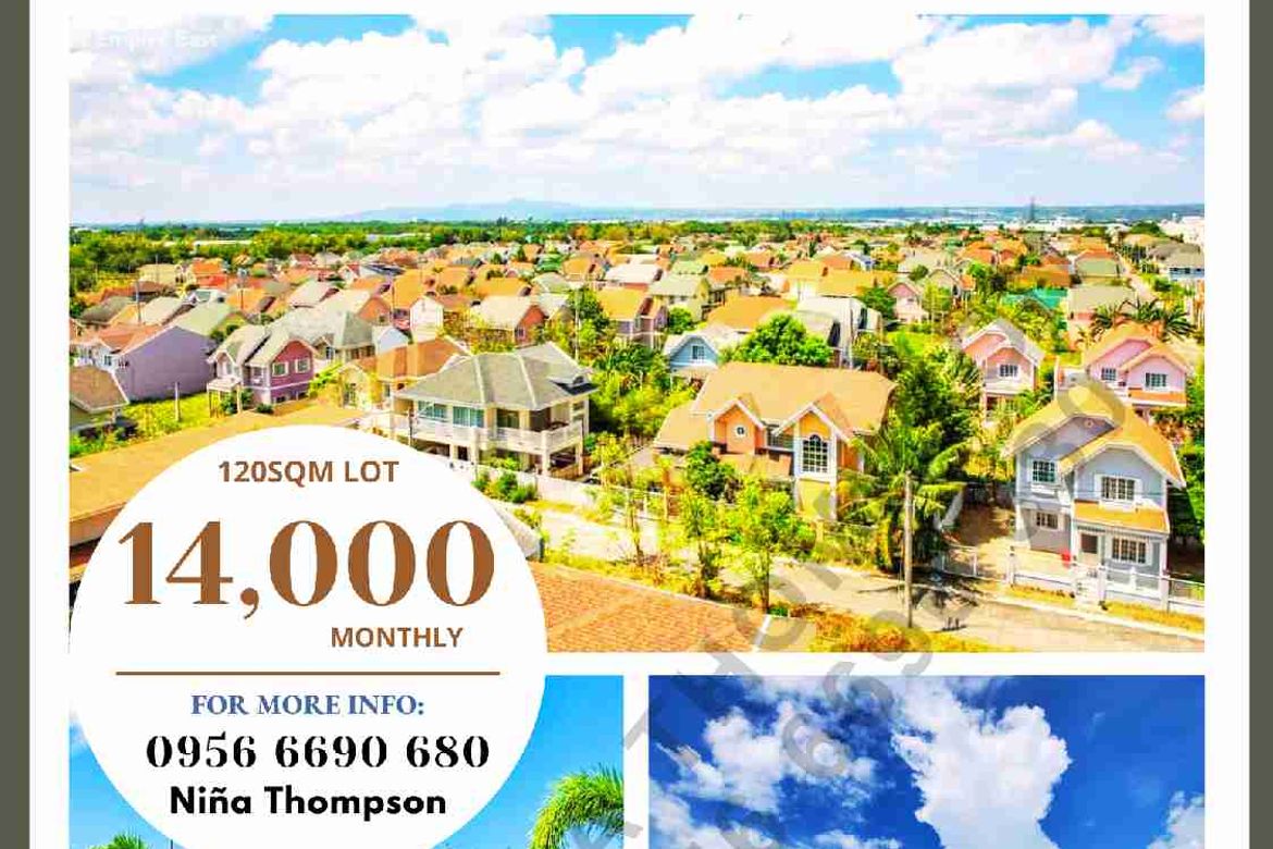 Land for Sale in Laguna BelAir 3, Loma, Biñan, Laguna