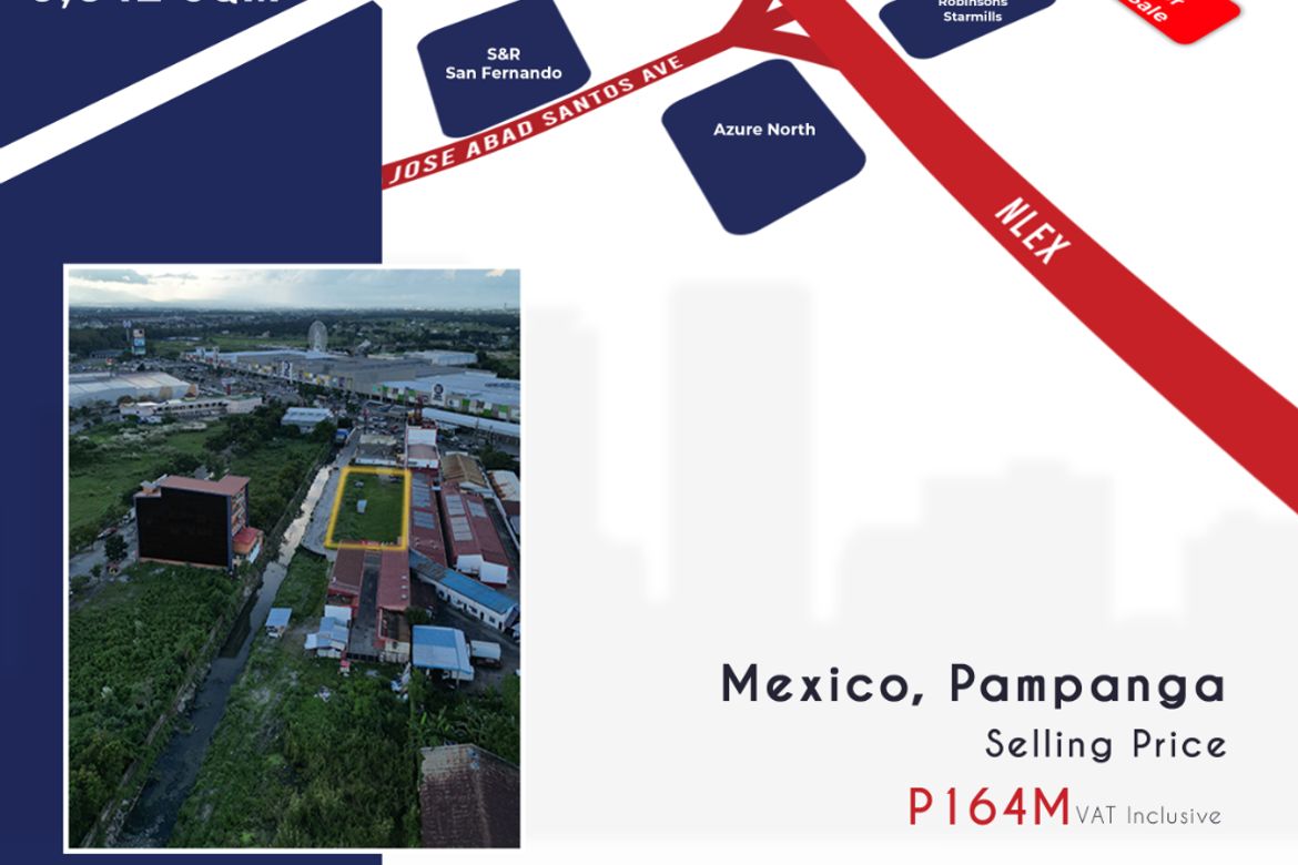 Land for Sale in Lagundi, Mexico, Pampanga