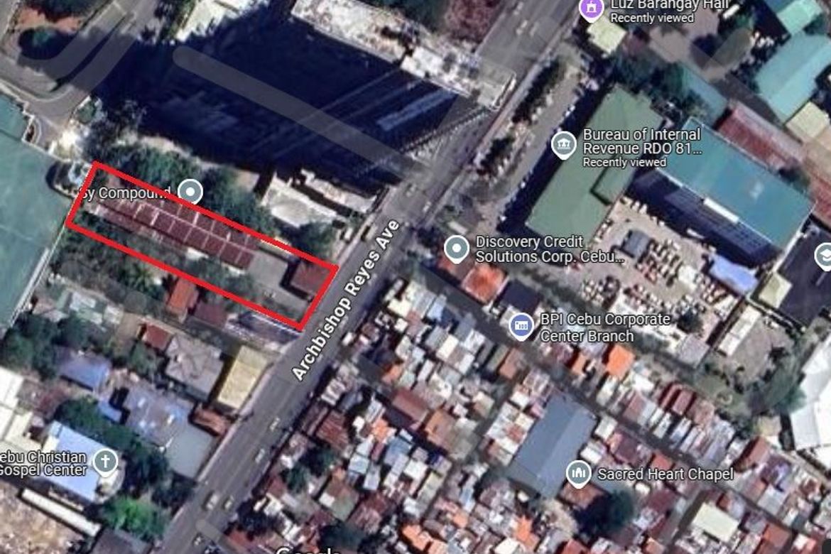 Land for Sale in Lahug, Cebu City, Cebu