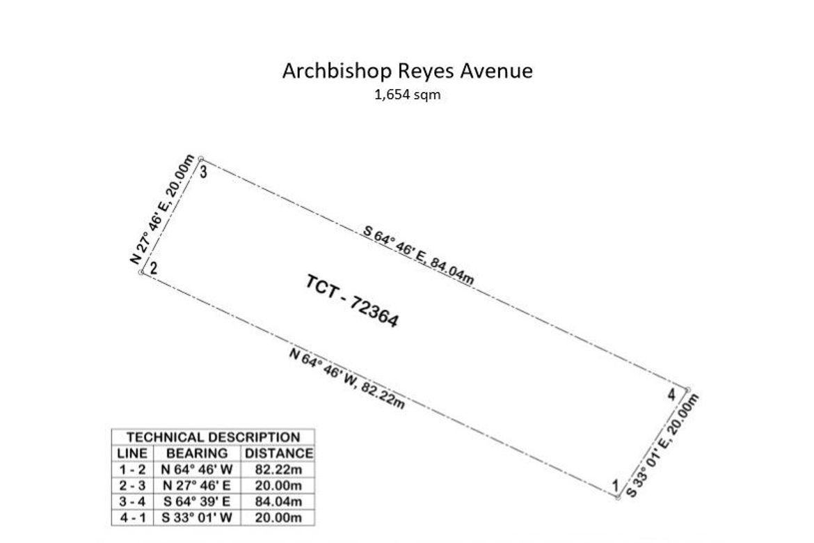 Land for Sale in Lahug, Cebu City, Cebu – photo 3