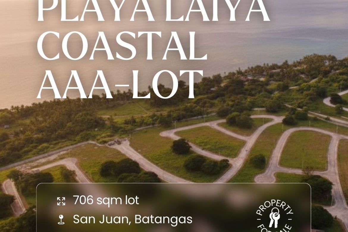 Land for Sale in Laiya-Aplaya, San Juan, Batangas