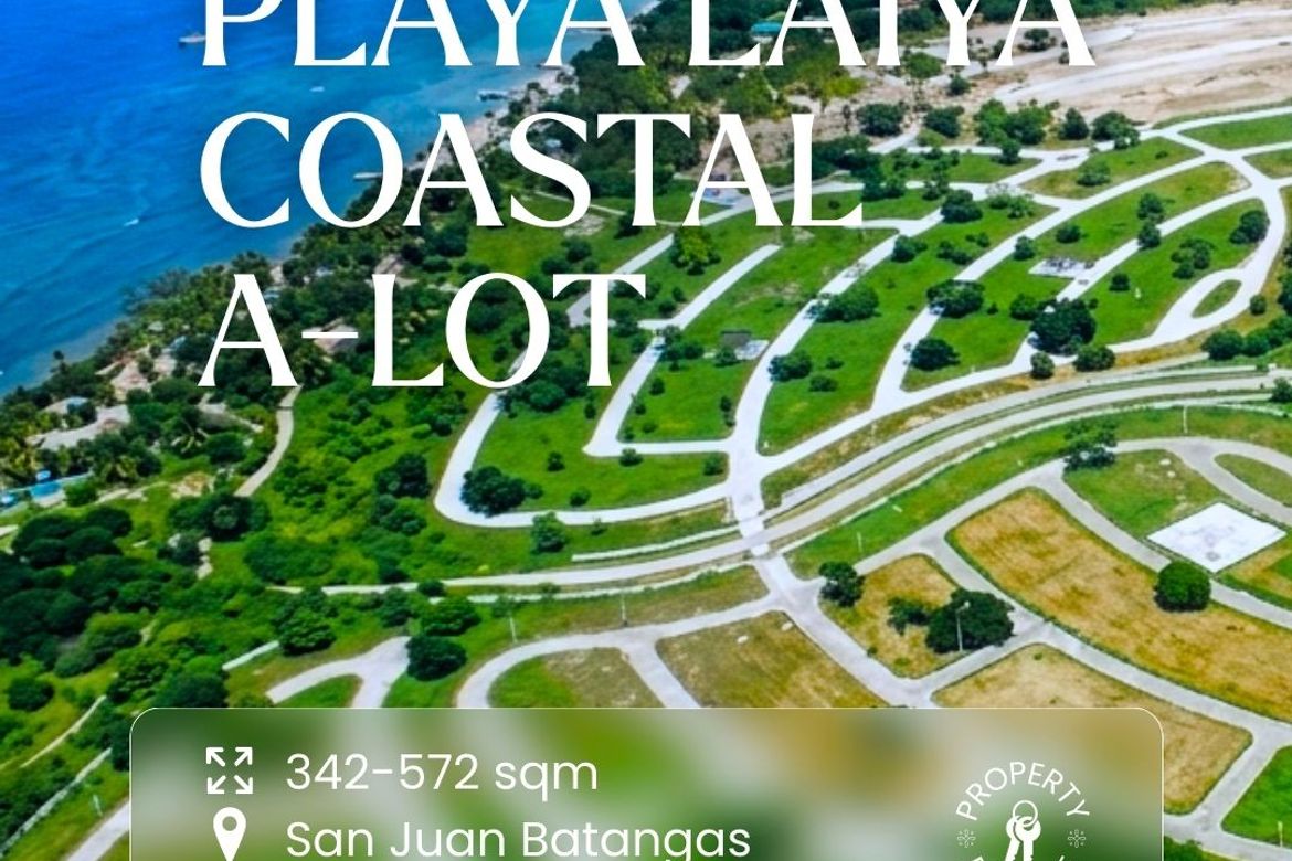 Land for Sale in Laiya-Aplaya, San Juan, Batangas