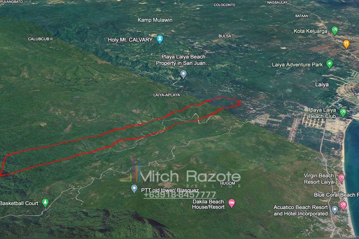 Land for Sale in Laiya-Aplaya, San Juan, Batangas – photo 2