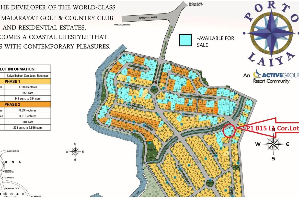 Land for Sale in Laiya-Ibabao, San Juan, Batangas – photo 2