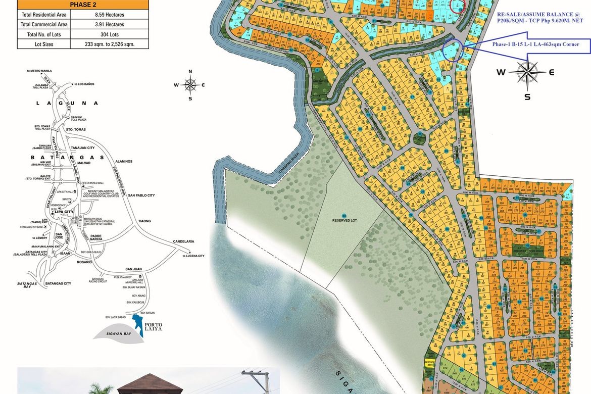 Land for Sale in Laiya-Ibabao, San Juan, Batangas – photo 3