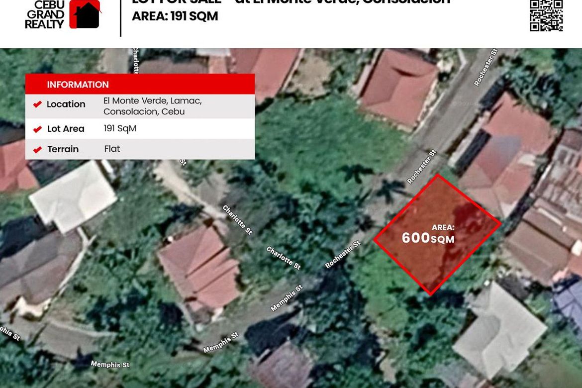 Land for Sale in Lamac, Consolacion, Cebu