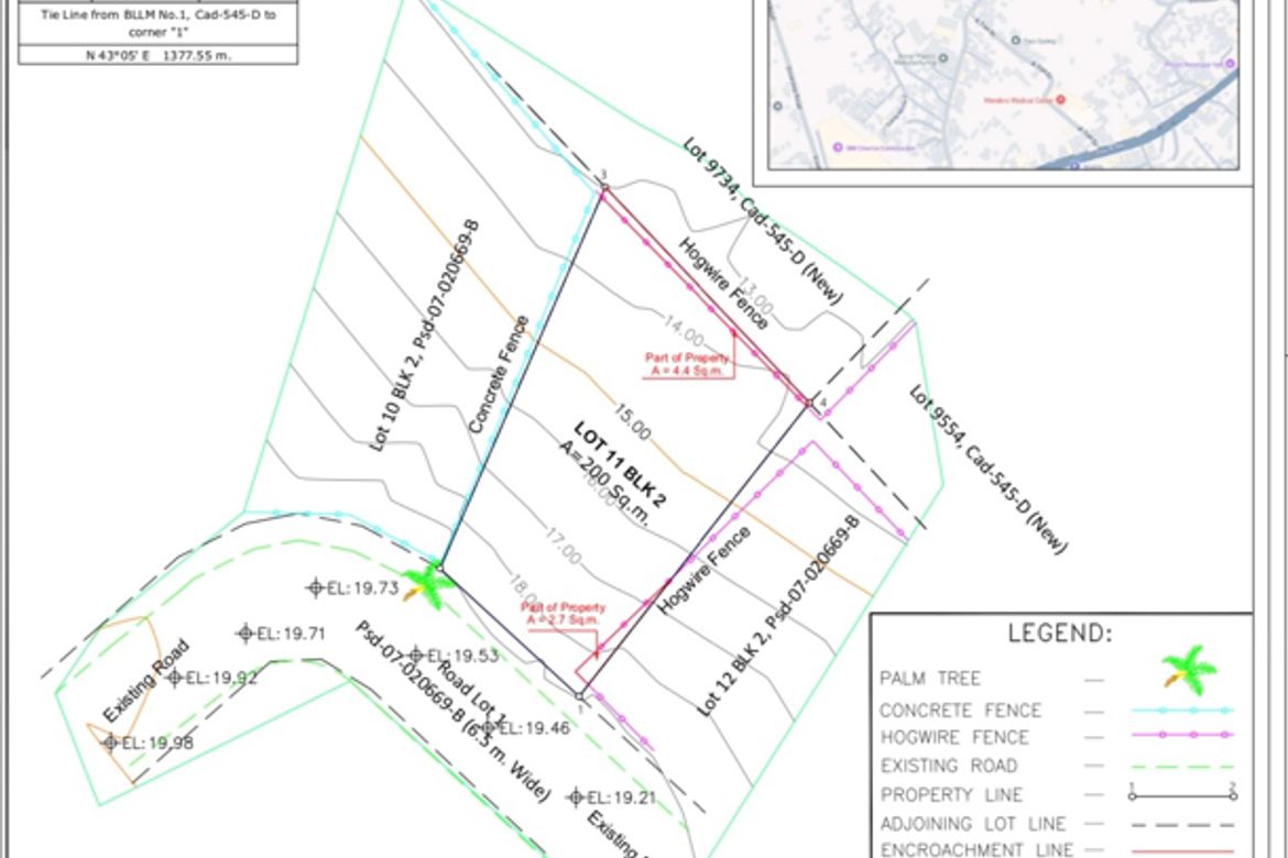 Land for Sale in Lamac, Consolacion, Cebu