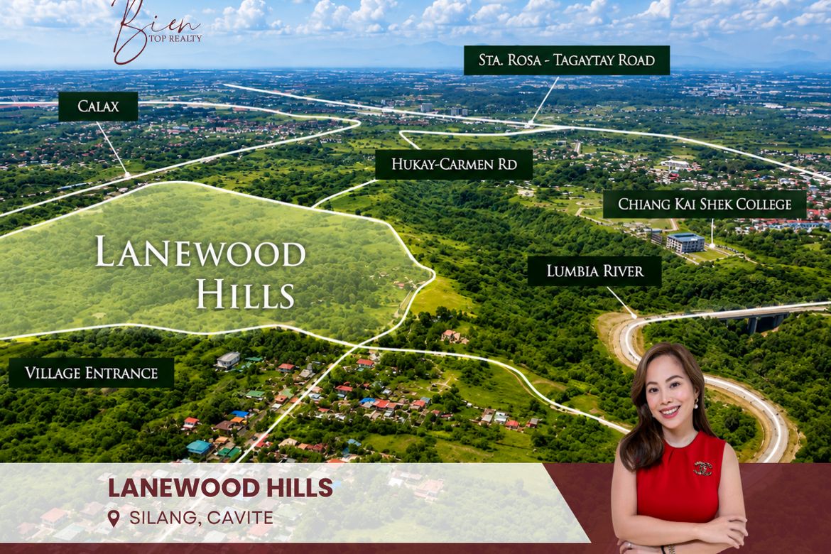 Land for Sale in Lanewood Hills at Southmont, Hukay, Silang, Cavite