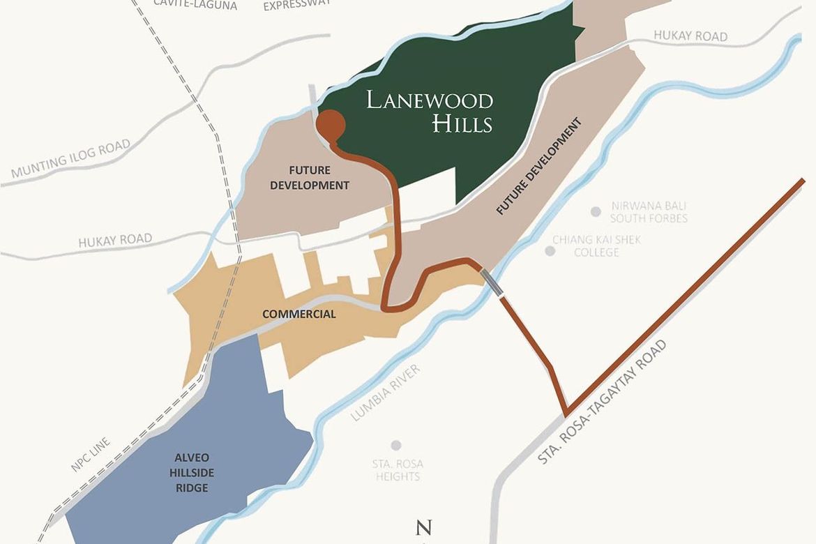 Land for Sale in Lanewood Hills at Southmont, Hukay, Silang, Cavite – photo 2