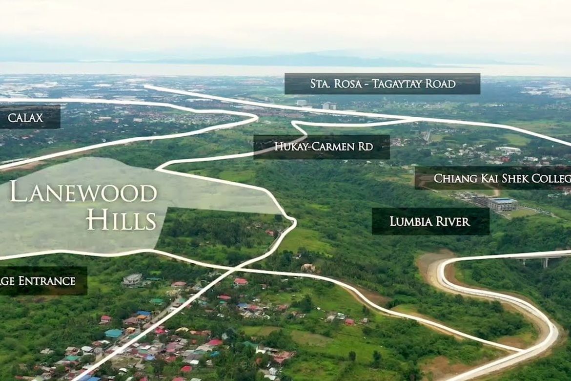 Land for Sale in Lanewood Hills at Southmont, Hukay, Silang, Cavite – photo 7