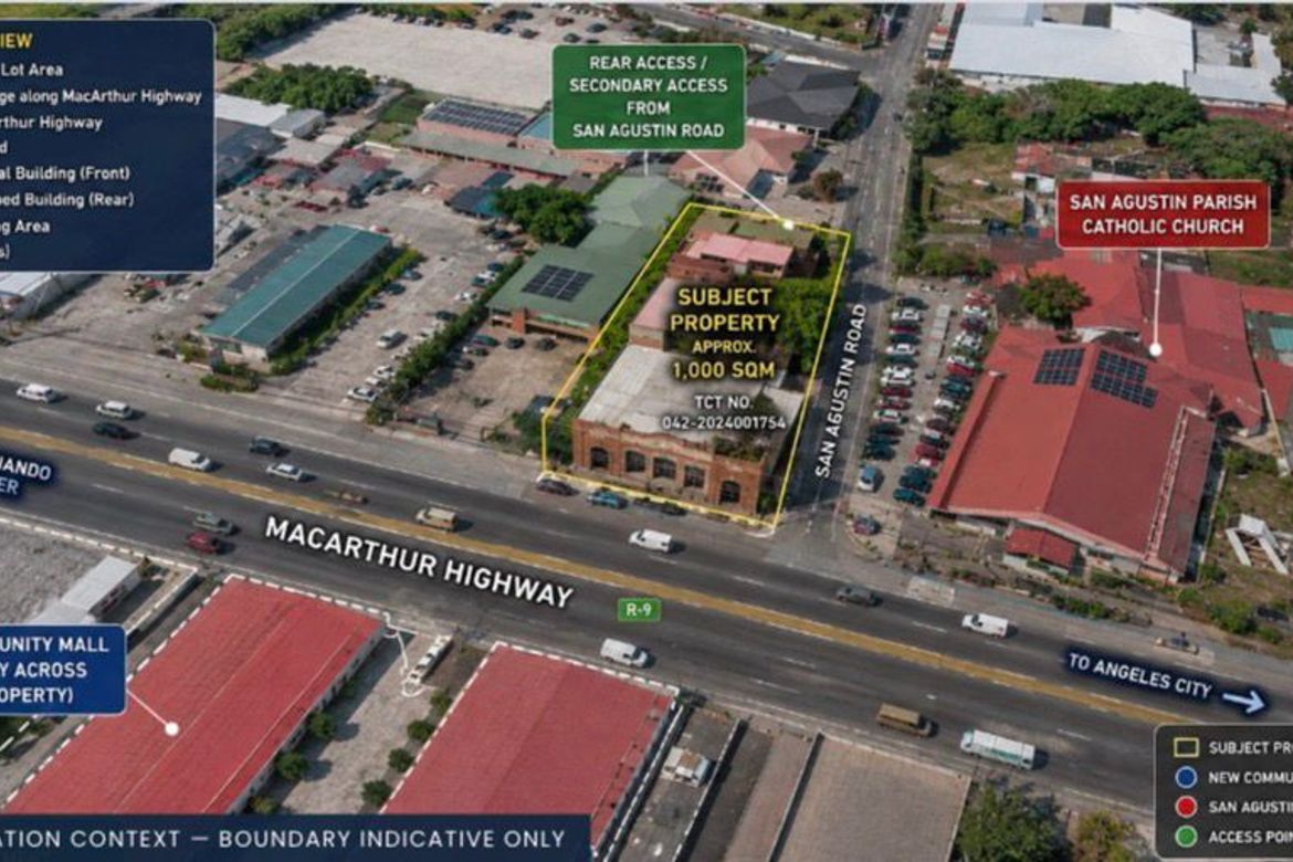 Land for Sale in Lara, San Fernando, Pampanga – photo 2