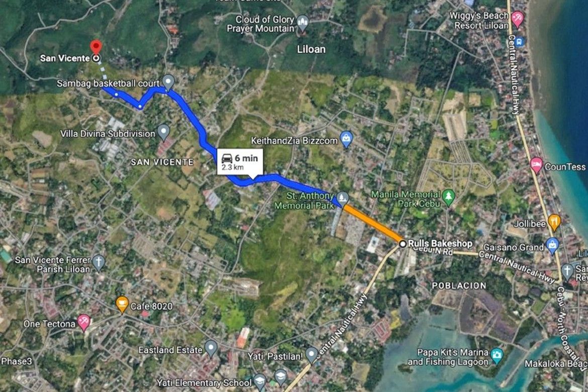 Land for Sale in Lataban, Liloan, Cebu
