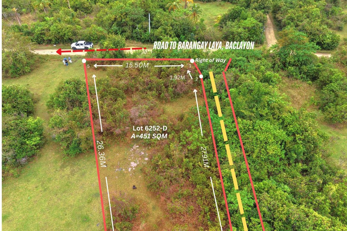 Land for Sale in Laya, Baclayon, Bohol – photo 2