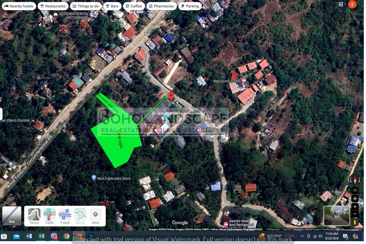 Land for Sale in Libaong, Panglao, Bohol – photo 2