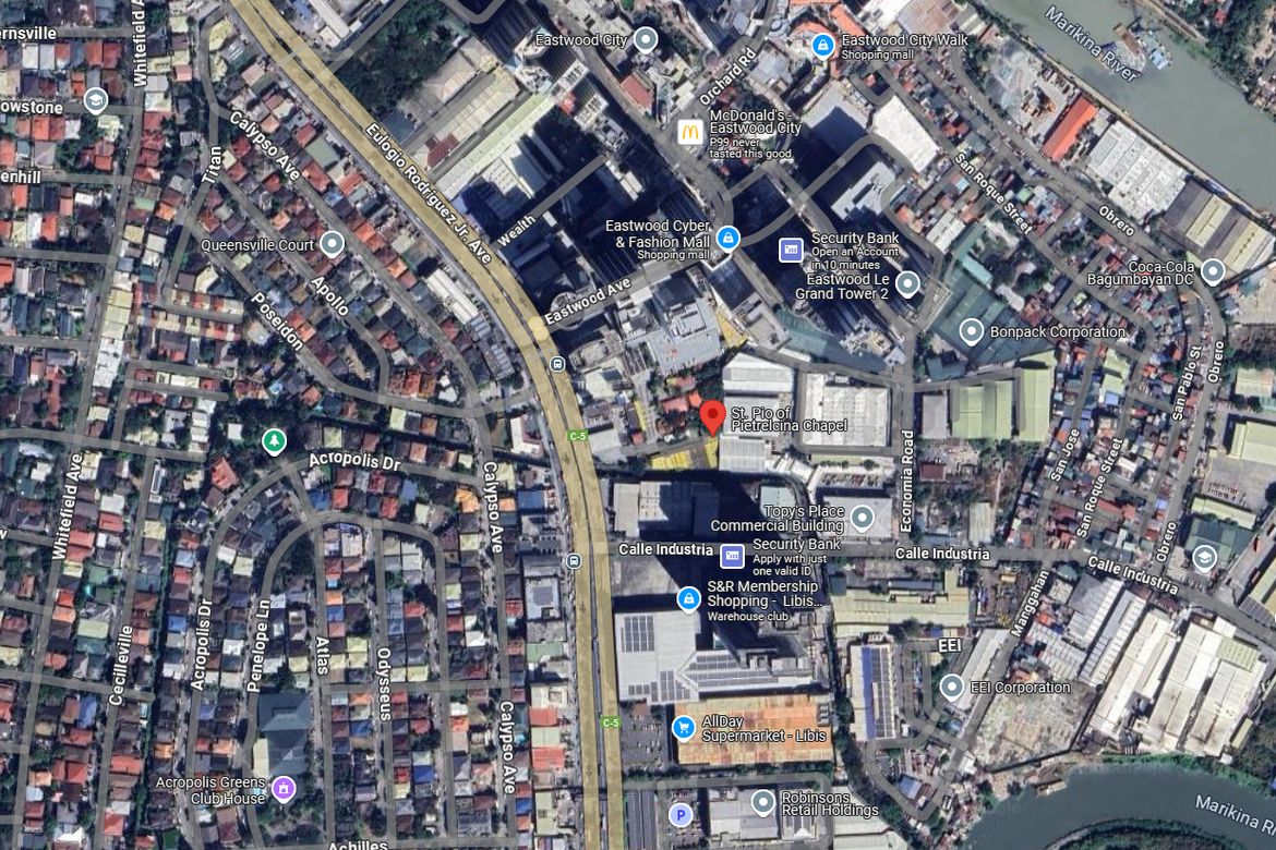 Land for Sale in Libis, Quezon City, Metro Manila – photo 2