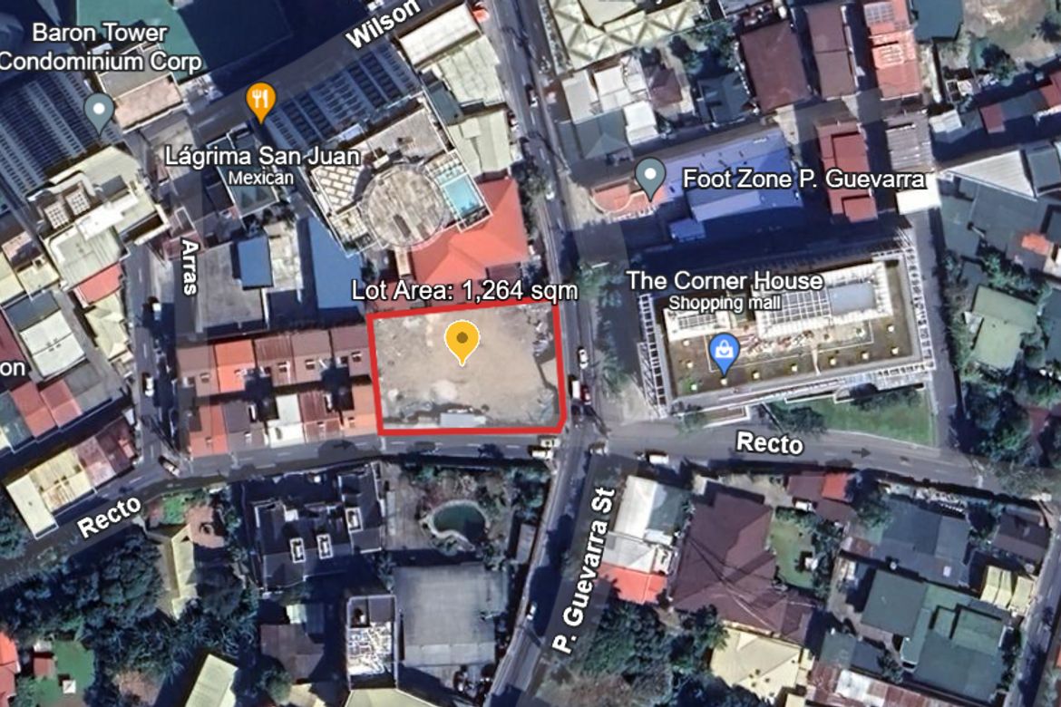 Land for Sale in Little Baguio, San Juan, Metro Manila