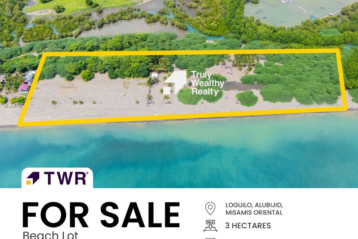Land for Sale in Loguilo, Alubijid, Misamis Oriental