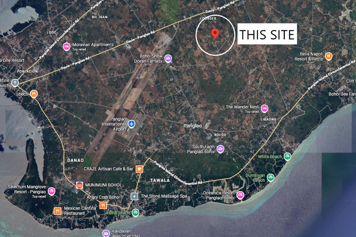 Land for Sale in Lourdes, Panglao, Bohol – photo 2