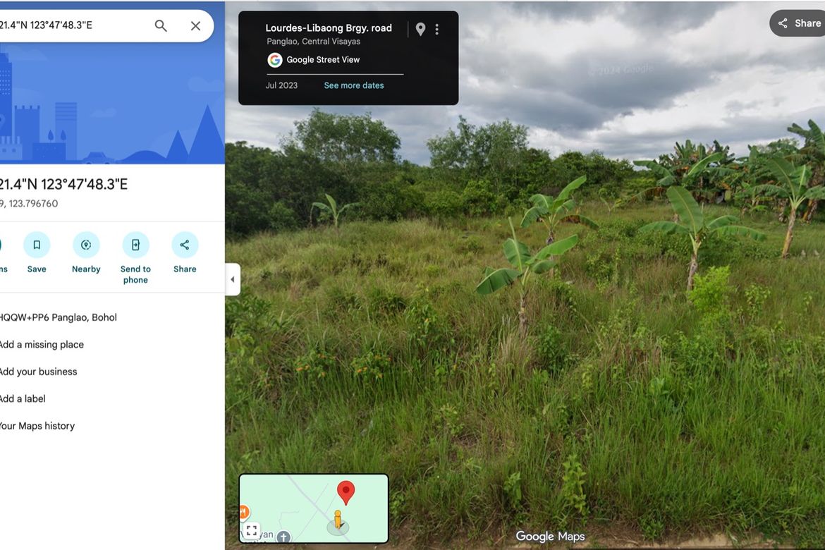 Land for Sale in Lourdes, Panglao, Bohol