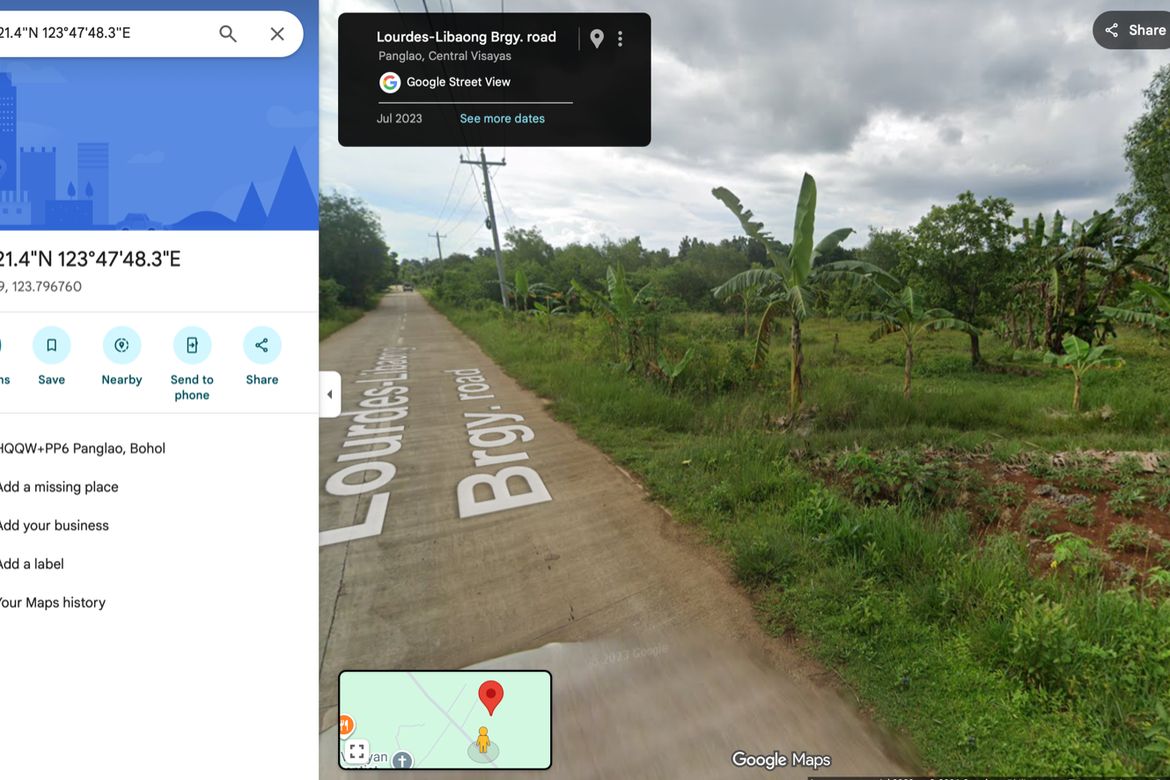 Land for Sale in Lourdes, Panglao, Bohol – photo 3
