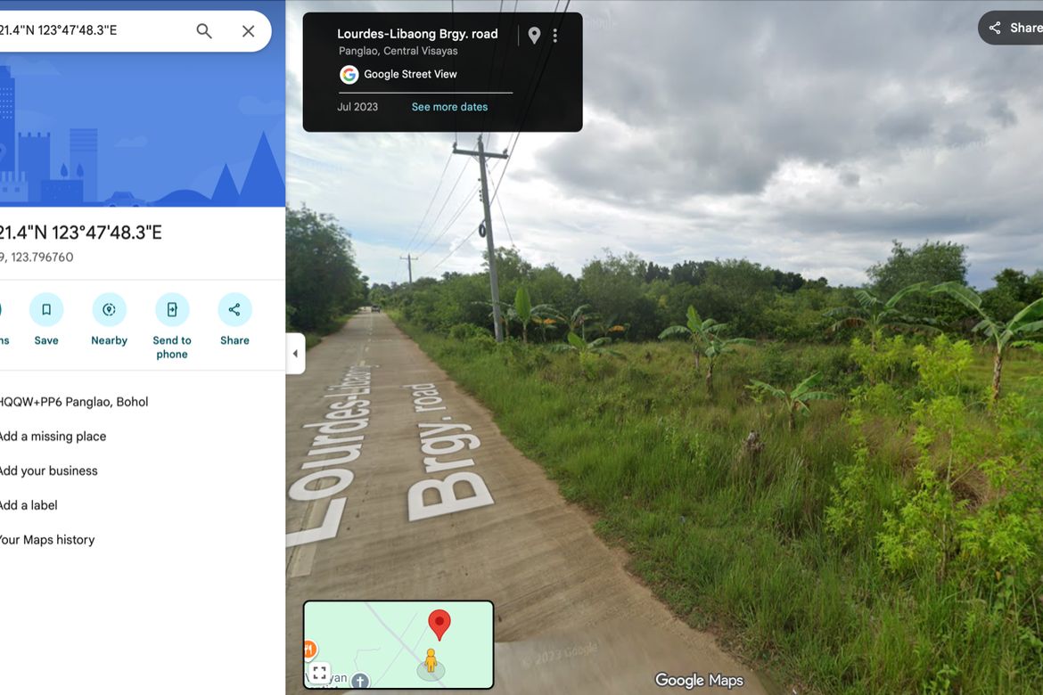 Land for Sale in Lourdes, Panglao, Bohol – photo 4