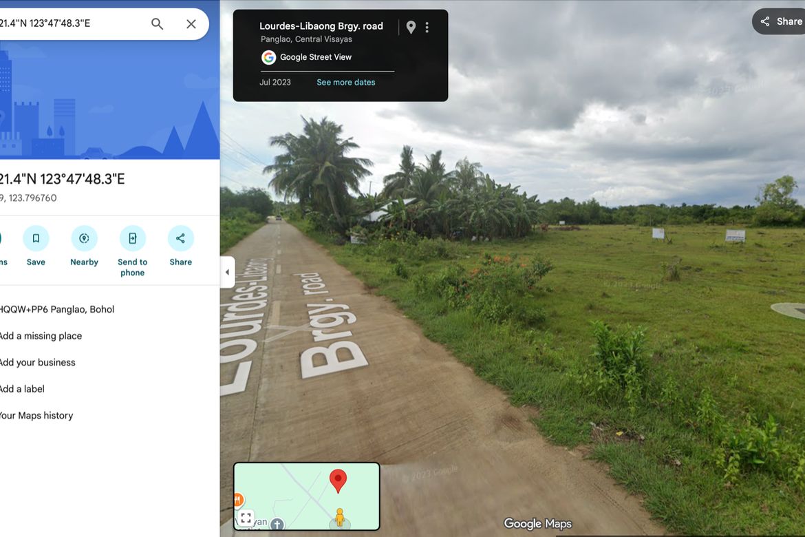 Land for Sale in Lourdes, Panglao, Bohol – photo 4