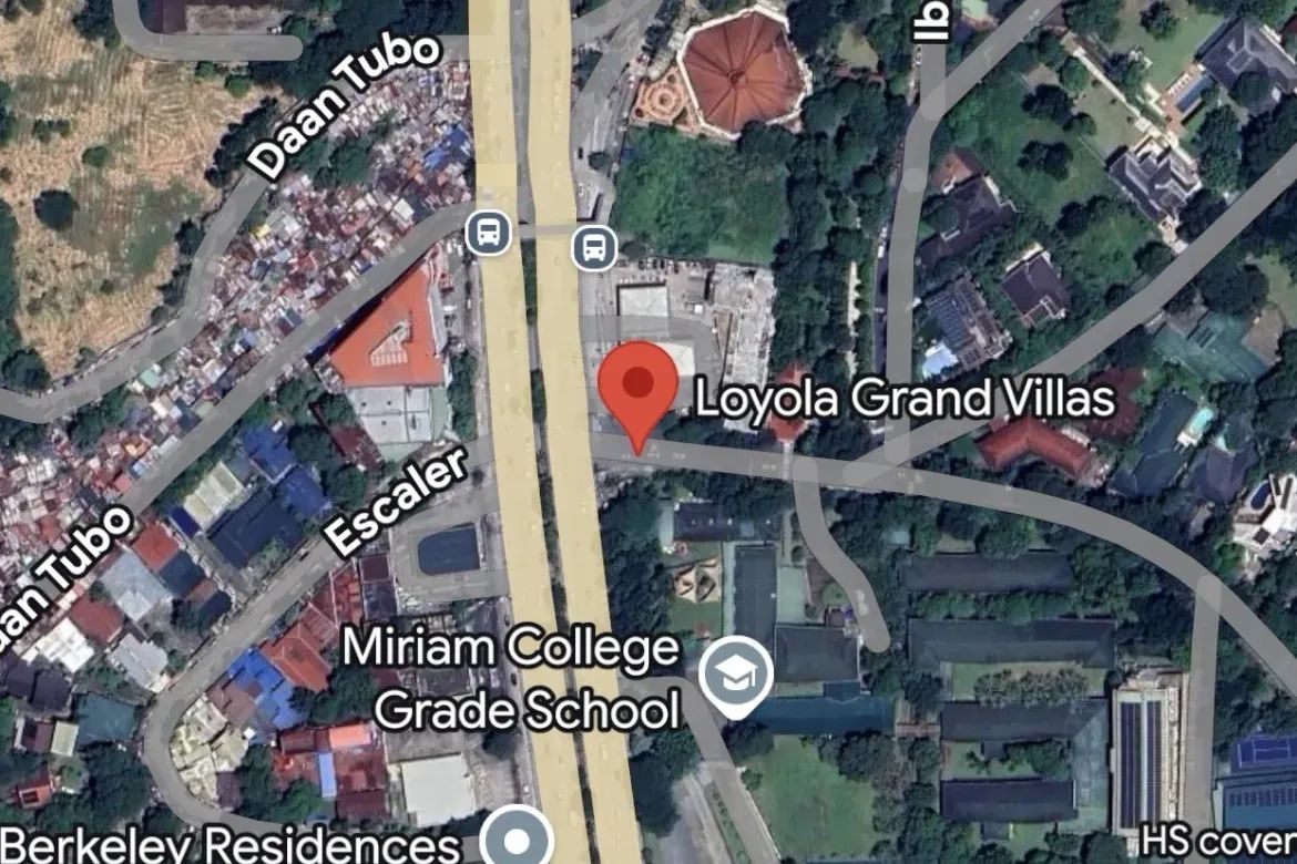 Land for Sale in LOYOLA GRAND VILLAS, Ramon Magsaysay, Quezon City, Metro Manila near LRT-1 Roosevelt – photo 2