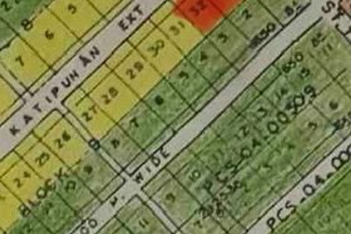 Land for Sale in LOYOLA GRAND VILLAS, Ramon Magsaysay, Quezon City, Metro Manila near LRT-1 Roosevelt – photo 4