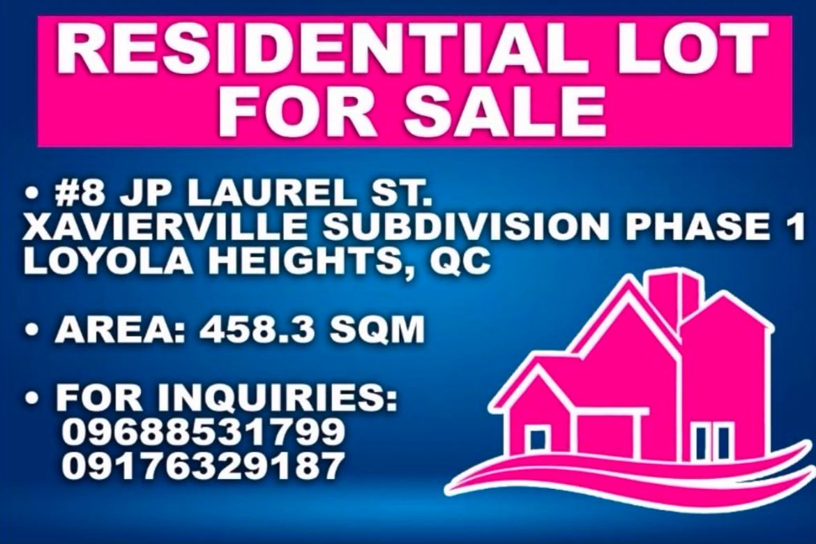 Land for Sale in Loyola Heights, Quezon City, Metro Manila near LRT-2 Anonas – photo 2