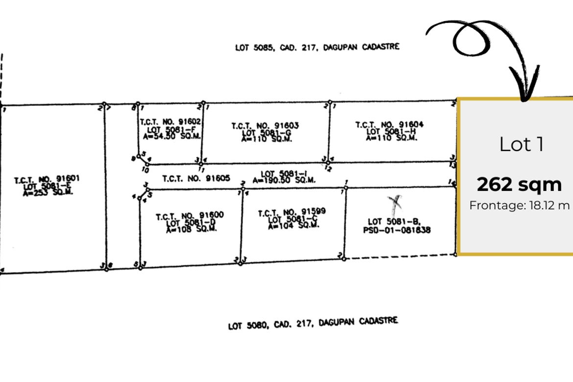 Land for Sale in Lucao, Dagupan, Pangasinan – photo 3