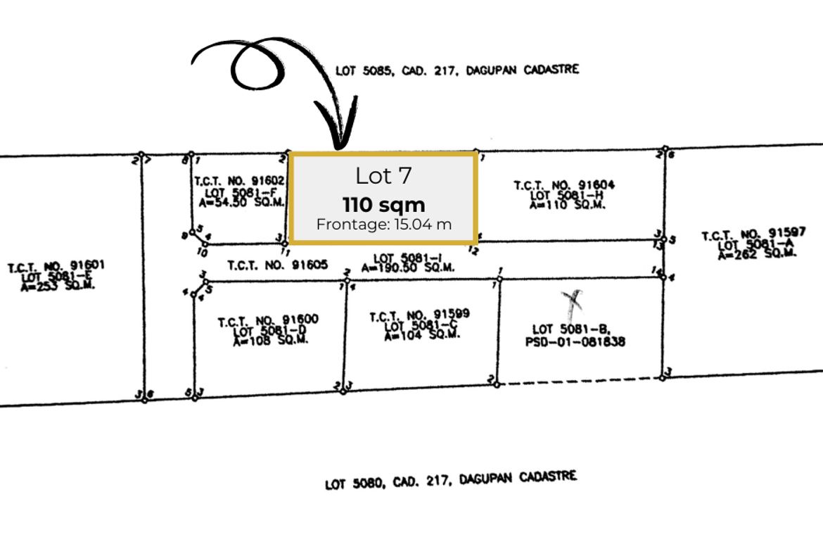 Land for Sale in Lucao, Dagupan, Pangasinan – photo 3