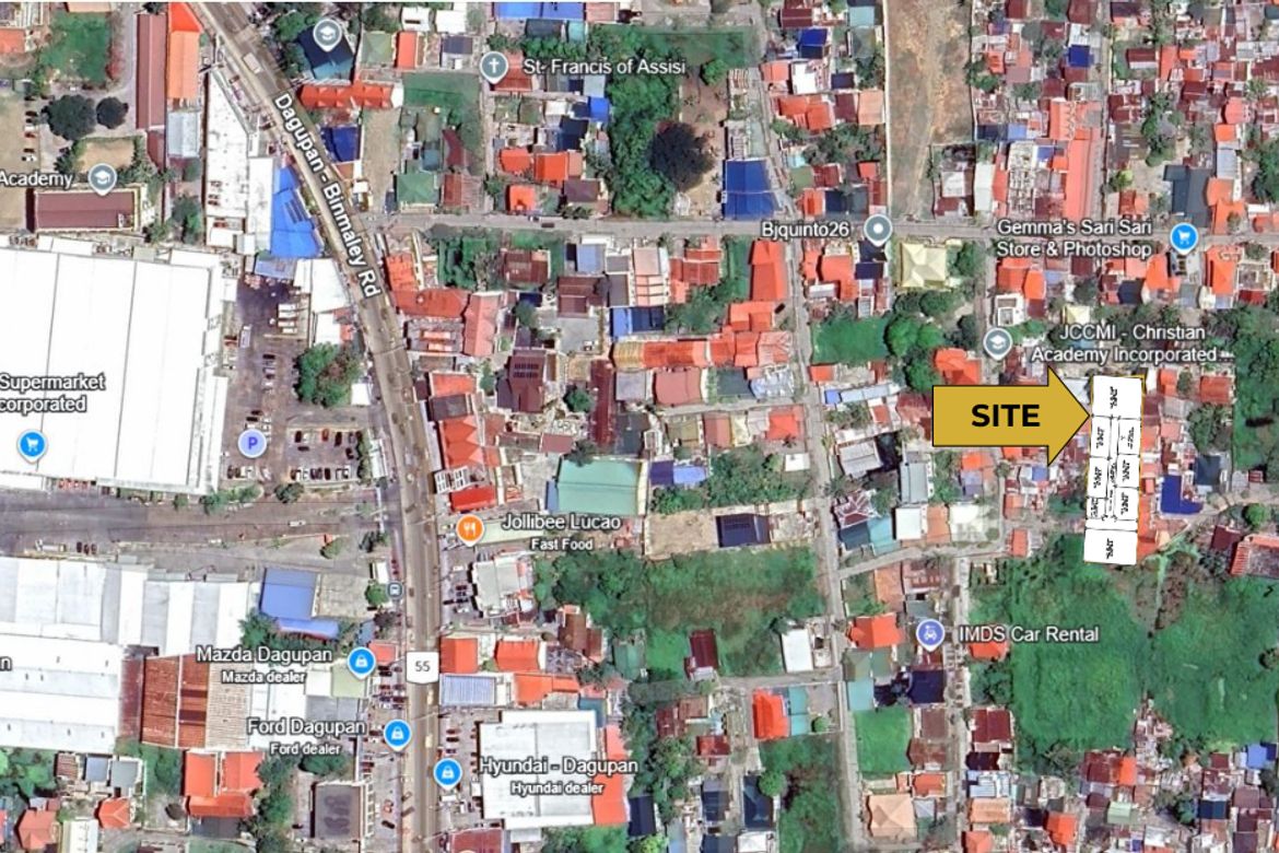 Land for Sale in Lucao, Dagupan, Pangasinan