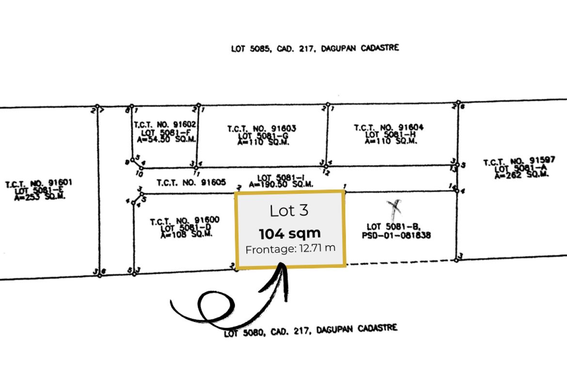 Land for Sale in Lucao, Dagupan, Pangasinan – photo 2