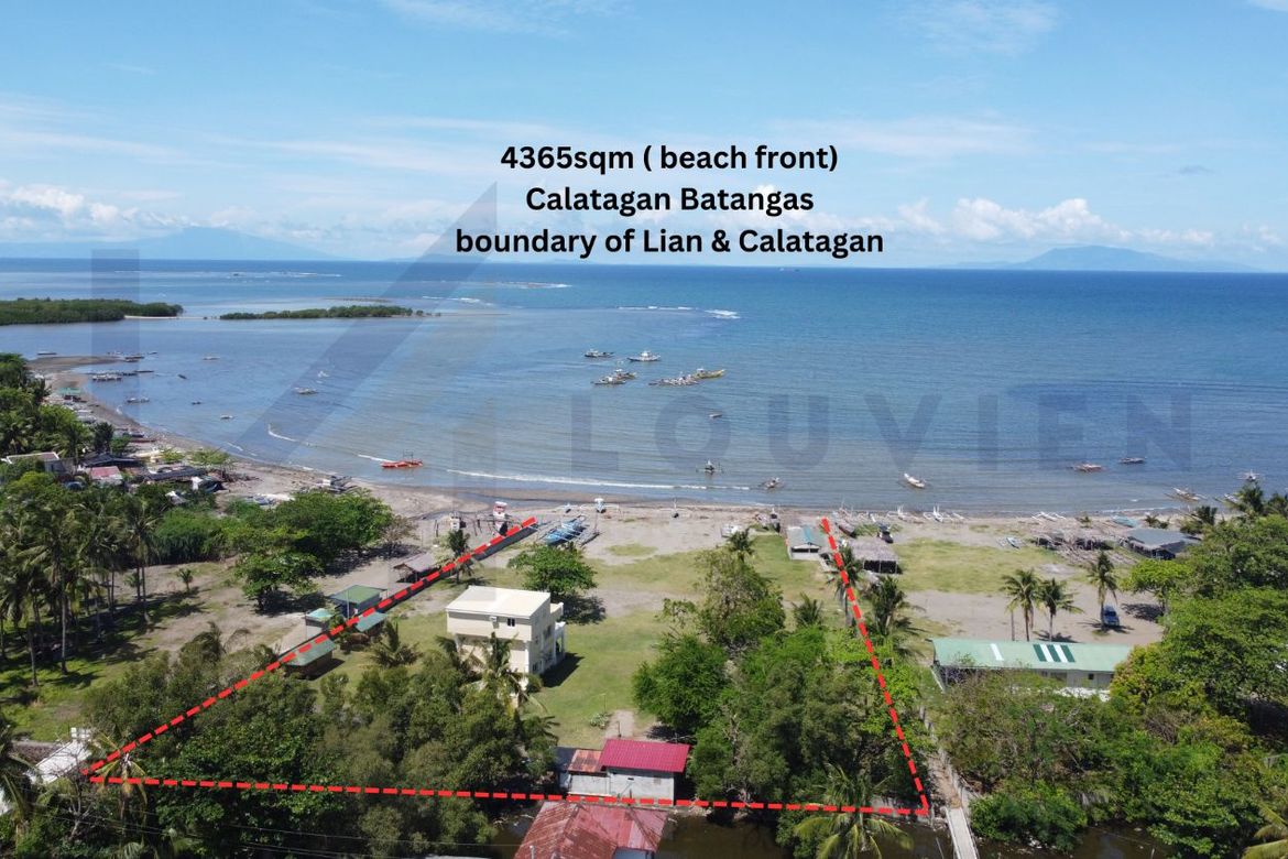 Land for Sale in Lucsuhin, Calatagan, Batangas