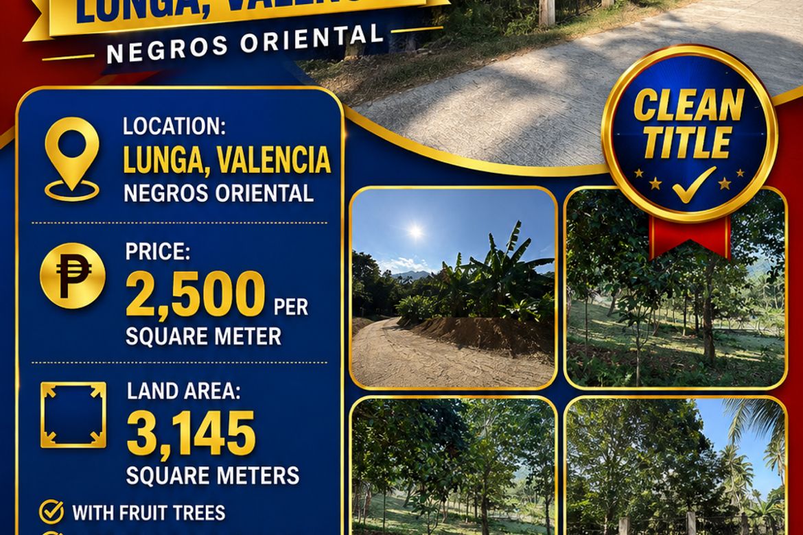 Land for Sale in Lunga, Valencia, Negros Oriental – photo 6